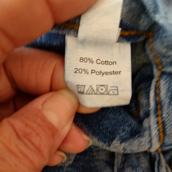 SheIn Stylish Patchwork Fashion Denim Jeans - Picture 10 of 11